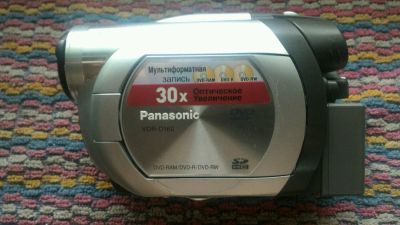 Лот: 9919291. Фото: 1. Видеокамера Panasonic VDR-D160... Видеокамеры