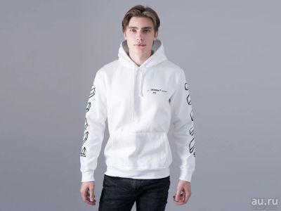 Лот: 16010112. Фото: 1. Худи OFF-WHITE (11652). Свитеры, толстовки, худи