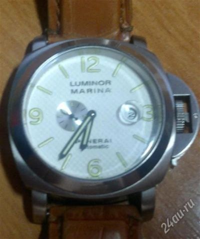 Лот: 1649554. Фото: 1. Panerai Luminor Marina. Другие наручные часы
