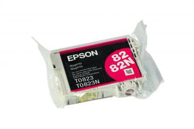 Лот: 6091713. Фото: 1. Epson Magenta 82,82N (Розовый... Картриджи, расходные материалы
