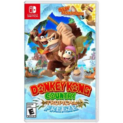 Лот: 24456343. Фото: 1. Игра для Nintendo Switch Donkey... Игры для консолей