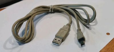 Лот: 19345850. Фото: 1. Кабель USB - mini USB. Дата-кабели, переходники