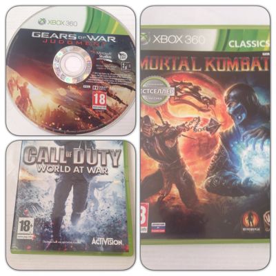 Лот: 5043396. Фото: 1. xbox 360 4gb+11 лицензионных игр... Игровые приставки, консоли