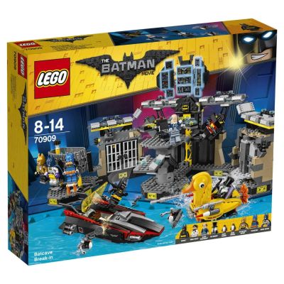 Лот: 12654658. Фото: 1. Конструктор LEGO Batman 70909... Конструкторы