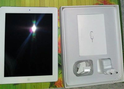 Лот: 2642206. Фото: 1. Ipad2 wifi+ 3G 64GB White(рст... Планшеты