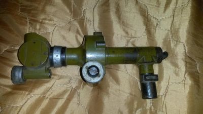 Лот: 6344692. Фото: 1. буссоль армейская. Военная техника, документация