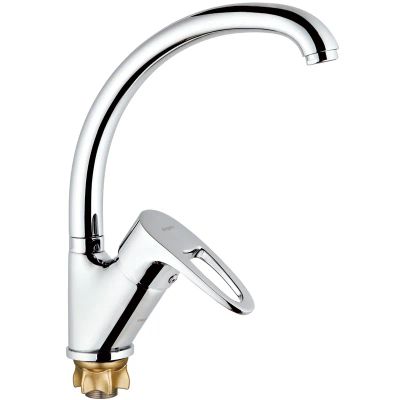 Лот: 20373488. Фото: 1. Смеситель для кухни 9G4-A180 шаровый... Смесители