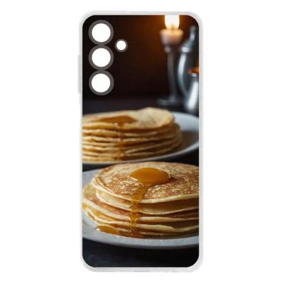 Лот: 25134898. Фото: 1. Чехол Krutoff Clear Case "Масленица... Чехлы, бамперы