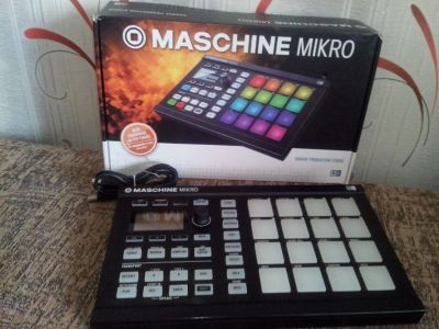Лот: 5212300. Фото: 1. Native Instruments Maschine Mikro... MIDI-оборудование