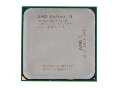 Лот: 11425014. Фото: 1. Процессор AMD Athlon II X4 640... Процессоры
