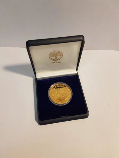 Лот: 9219899. Фото: 1. Нидерланды 1990 жетон медаль Роттердам... Сувенирные