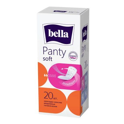 Лот: 23723177. Фото: 1. Bella Panty Soft Прокладки ежедневные... Лекарства