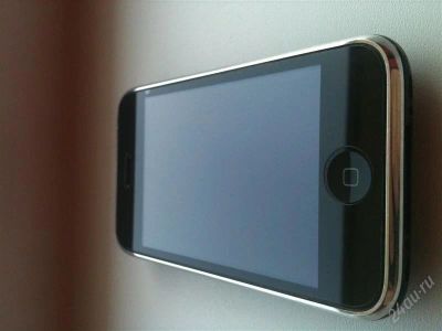 Лот: 1025503. Фото: 1. Iphone 3g 8gb за 2 дня! РСТ. Смартфоны