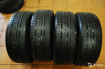Лот: 6447092. Фото: 1. Bridgestone 225/55/17 без пробега... Шины