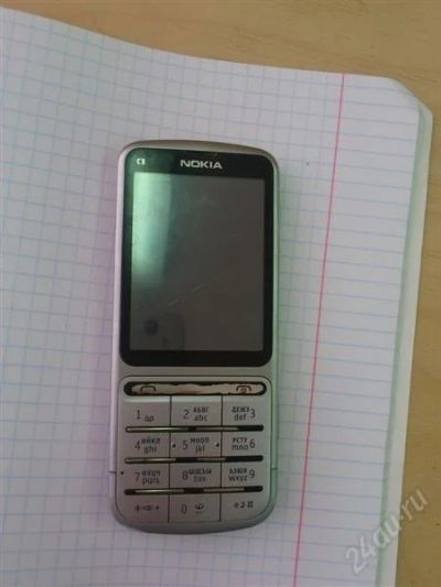 Лот: 2675973. Фото: 1. nokia c3-01 с рубля )). Смартфоны