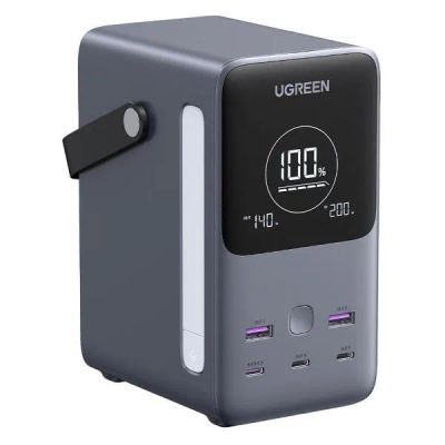 Лот: 25209918. Фото: 1. Внешний аккумулятор UGREEN PB770... Шлейфы, кабели, переходники