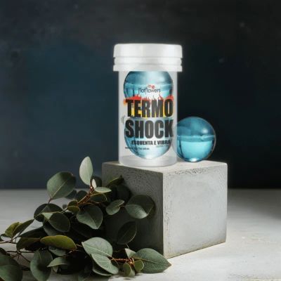 Лот: 22056065. Фото: 1. Лубрикант TERM SHOCK в виде 2-х... Другое (интимные товары)