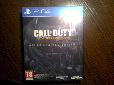 Лот: 5320152. Фото: 1. Call Of Duty Advanced Warfare... Игры для консолей