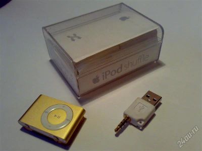 Лот: 1266896. Фото: 1. APPLE IPOD SHUFFLE 2 1GB. Плееры