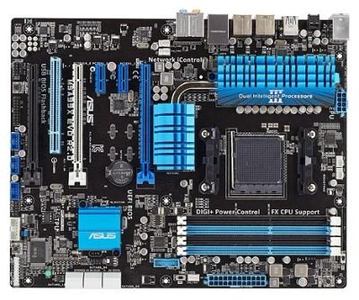 Лот: 4807901. Фото: 1. материнская плата ASUS M5A99X... Материнские платы