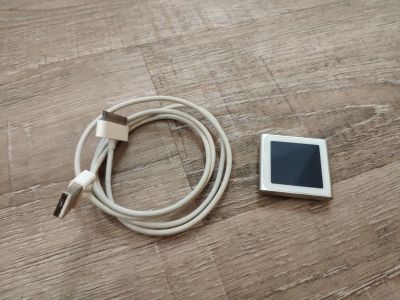 Лот: 14765460. Фото: 1. Плеер Apple ipod nano 6 gen (неисправно... Плееры