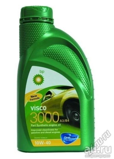Лот: 8907568. Фото: 1. Масло моторное BP Visco 3000 10W40... Масла, жидкости