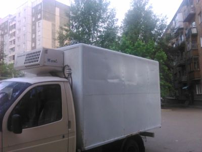 Лот: 4263612. Фото: 1. Продам будку реф. Другое (авто, мото, водный транспорт)