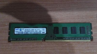 Лот: 10586301. Фото: 1. Оперативная память samsung 2gb. Оперативная память