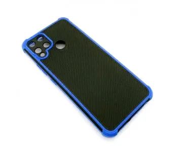 Лот: 25106755. Фото: 1. Чехол Robust Realme C15 2020 Сине-Черный... Чехлы, бамперы