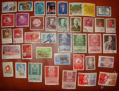 Лот: 593205. Фото: 1. Марки 1970 г. Марки