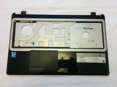 Лот: 10939850. Фото: 1. Корпус топкейс ноутбука packardbell... Корпуса, блоки питания