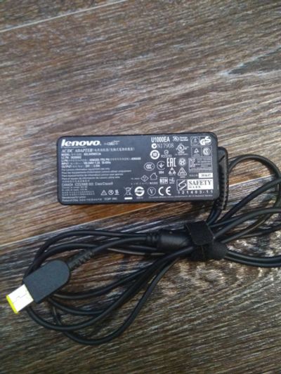 Лот: 11525101. Фото: 1. Блок питания Lenovo 20V 2.25A... Корпуса, блоки питания