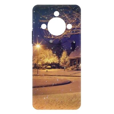 Лот: 25086262. Фото: 1. Чехол Krutoff Soft Case "Зимняя... Чехлы, бамперы