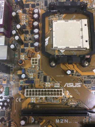 Лот: 8481399. Фото: 1. AM2 Asus M2N Гарантия! (001611... Материнские платы