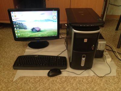 Лот: 7551538. Фото: 1. Компьютер в сборе: Intel Pentium... Компьютеры в сборе