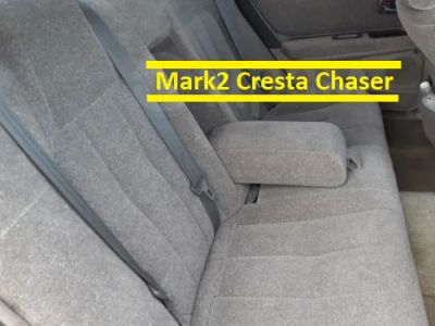 Лот: 17473698. Фото: 1. Сиденья комплект Mark, Cresta... Салон