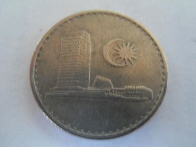 Лот: 5325913. Фото: 1. Малайзия 10 сенов, 1968. Азия
