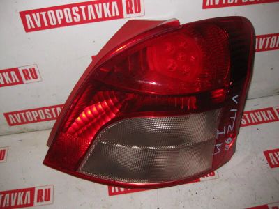 Лот: 20895581. Фото: 1. Фонарь Toyota Vitz SCP90 2SZ-FE... Кузов