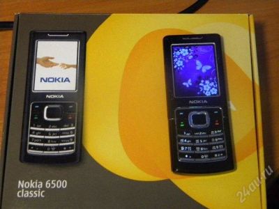 Лот: 782941. Фото: 1. nokia 6500 classic. Кнопочные мобильные телефоны