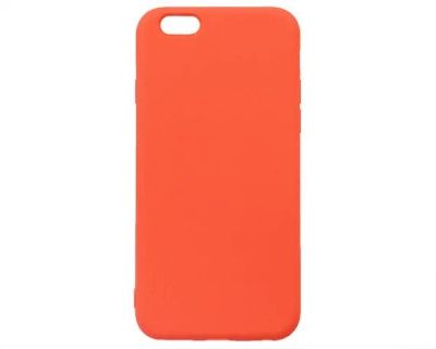 Лот: 20887840. Фото: 1. Чехол iPhone 6/6S Силикон Matte... Чехлы, бамперы