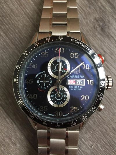 Лот: 8411025. Фото: 1. Часы Tag Heuer Carrera. Другие наручные часы