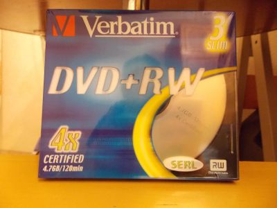 Лот: 10451097. Фото: 1. диск DVD+RW. CD, DVD, BluRay