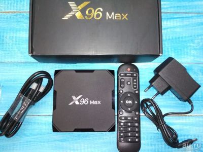 Лот: 13680716. Фото: 1. Smart ТВ приставка TV Box X96... Медиаплееры