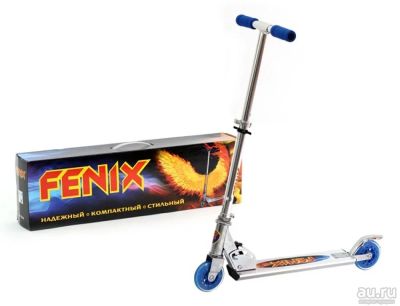 Лот: 9650716. Фото: 1. Двухколесный самокат Fenix CMS004... Самокаты