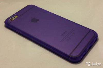 Лот: 4727354. Фото: 1. Силиконовый Чехол iPhone 6/6S... Чехлы, бамперы