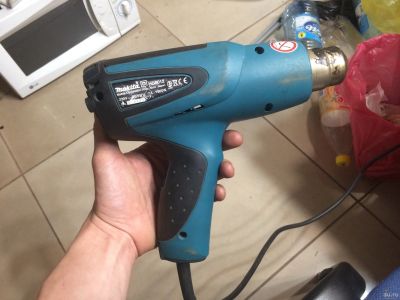 Лот: 13505570. Фото: 1. Строительный фен Makita HG5012... Электроинструмент