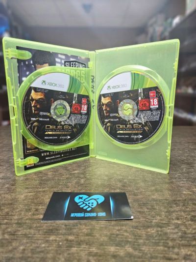 Лот: 21387024. Фото: 1. Xbox360 Deus ex Director's Cut... Игры для консолей