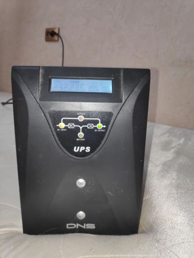Лот: 18340923. Фото: 1. ИБП DNS Pure power 2000va. ИБП, аккумуляторы для ИБП