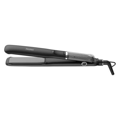 Лот: 24659060. Фото: 1. Выпрямитель Haier HHS-604 Black. Укладка и стрижка волос, бритьё, эпиляция