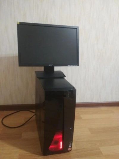 Лот: 13325526. Фото: 1. Компьютер. Intel Core E7500 (2x2... Компьютеры в сборе
